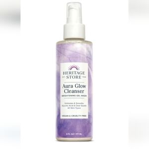 Heritage Store Aura Glow Cleanser